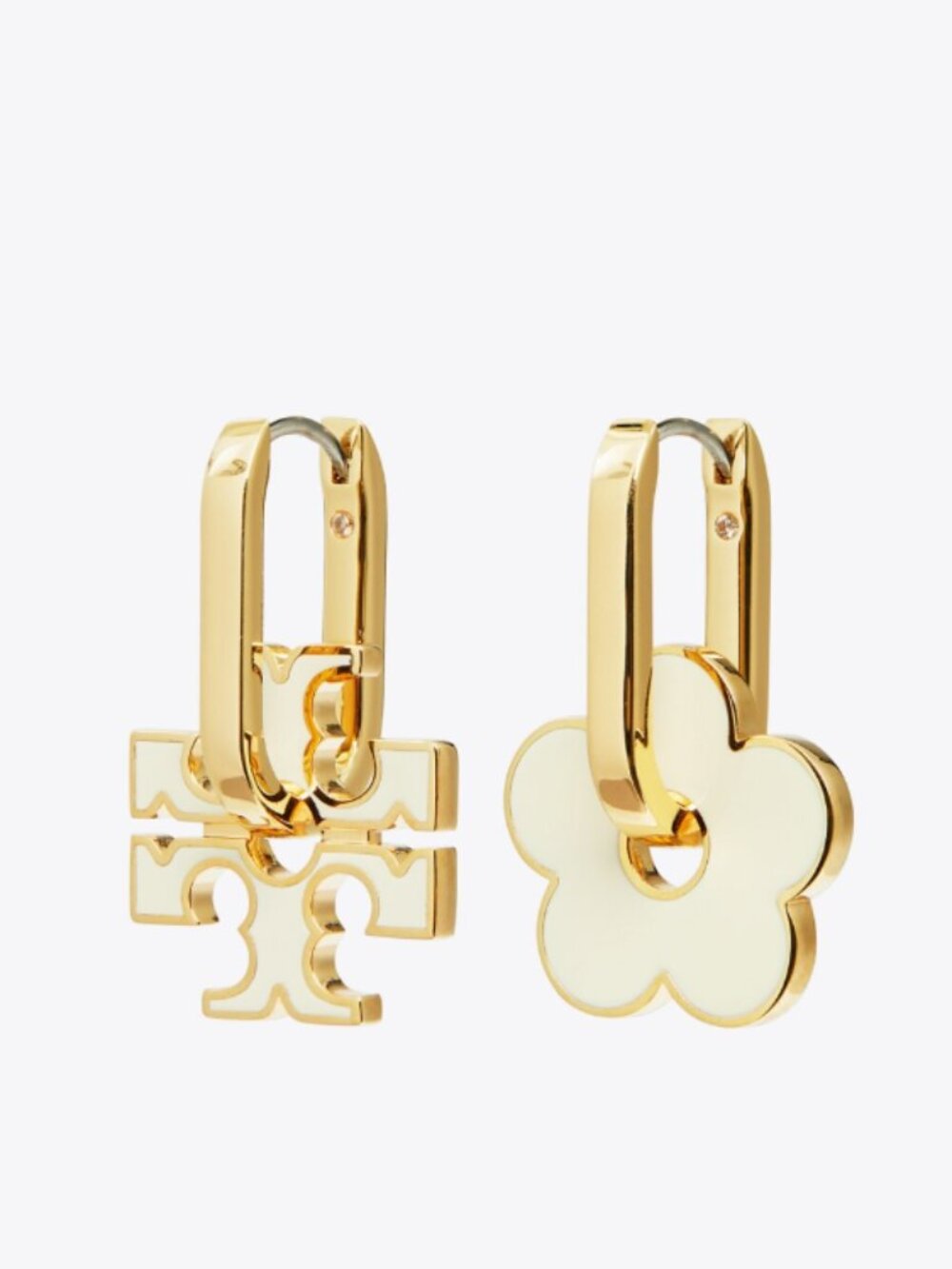 Tory Burch Forget Me Not Charm Earrings